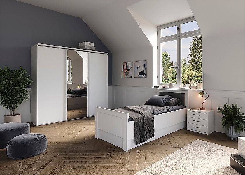 priess Einzelbett "Arnsberg" Komfortliegehöhe günstig online kaufen
