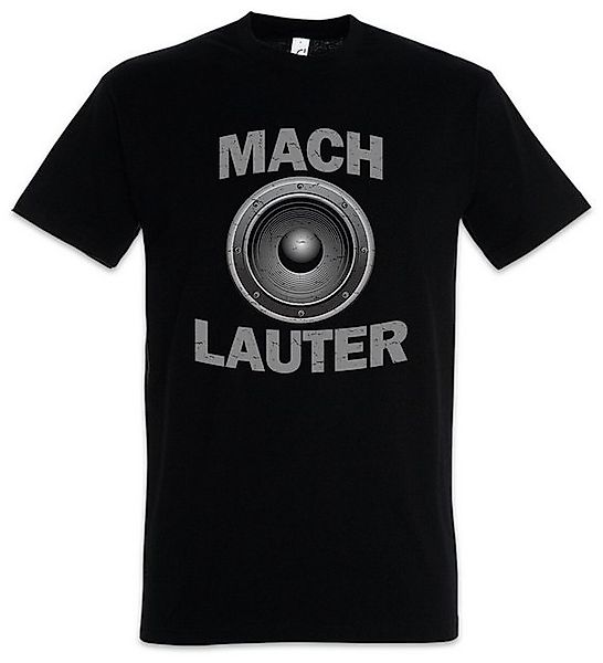 Urban Backwoods Print-Shirt Mach Lauter Herren T-Shirt Techno Club DJ Party günstig online kaufen