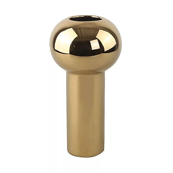 Pillar Vase 24cm Gold günstig online kaufen