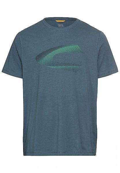 camel active T-Shirt, mit Logo Print günstig online kaufen