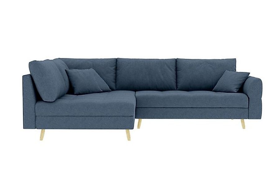 99rooms Ecksofa Bello, Sofa L-Form, Eckcouch, links oder rechts bestellbar, günstig online kaufen