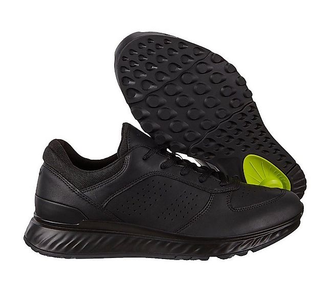Ecco Exostride (Nubukleder) schwarz Herren Sneaker günstig online kaufen
