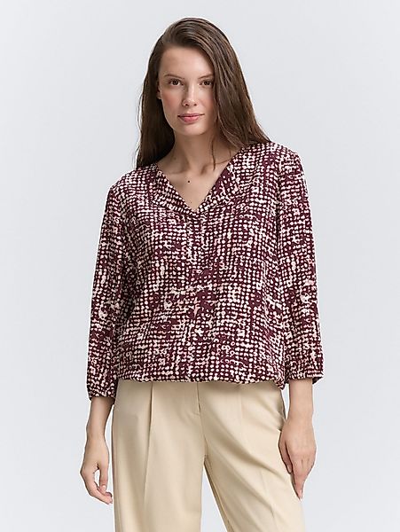 TOM TAILOR Langarmbluse Bluse aus Viskose günstig online kaufen