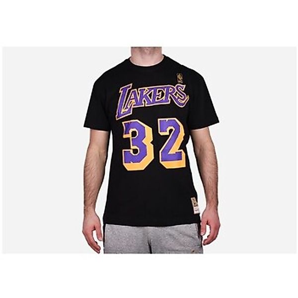 Mitchell And Ness  T-Shirt BNN3CW19045LALBLCK84EJH günstig online kaufen