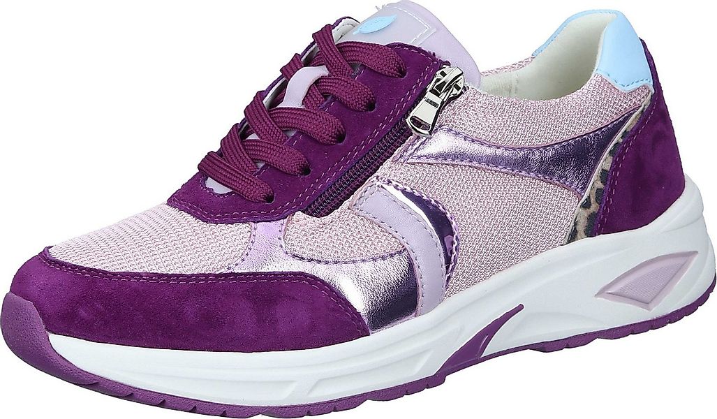 Waldläufer Schnürer Schnürschuh aus Nubuk/Leder günstig online kaufen