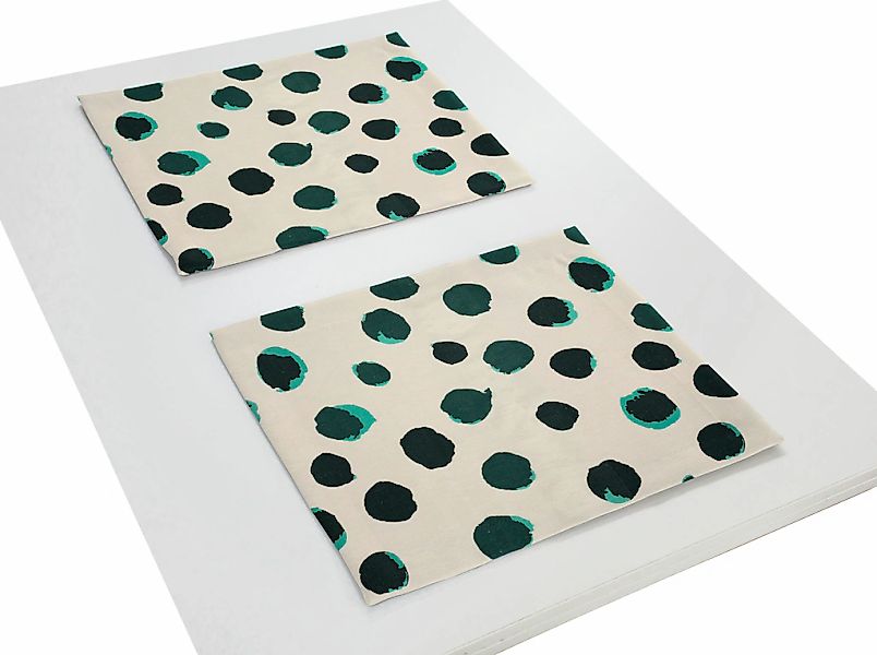 Adam Platzset "Dots" aus Bio-Baumwolle,Made in Germany günstig online kaufen