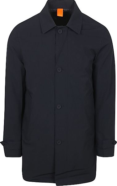 Suitable Packable Jacke Long Tech Navy - Größe M günstig online kaufen