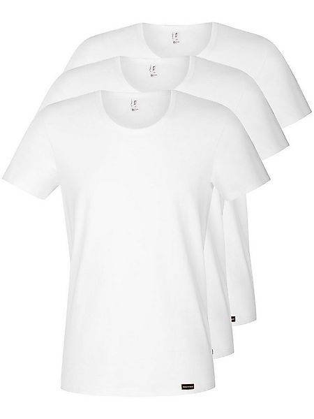 CiTO Unterziehshirt 3er Pack Herren Shirt 1/2 Arm Rundhals pure cotton (Pac günstig online kaufen