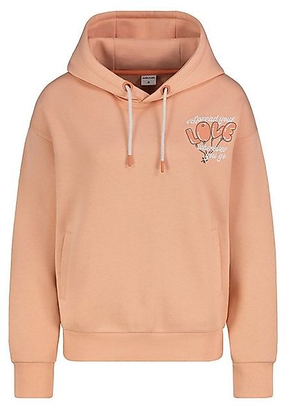 SUBLEVEL Hoodie mit Schriftzug und Liebesmotiv Sweat Print Hood günstig online kaufen
