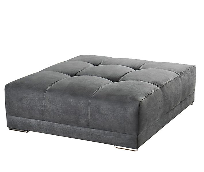 luma-home Polsterhocker 15139 (XXL-Hocker B120/H120/T39 cm günstig online kaufen