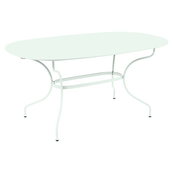 Opéra+ Ovaler Tisch 160 x 90 cm Outdoor Gletscherminze günstig online kaufen