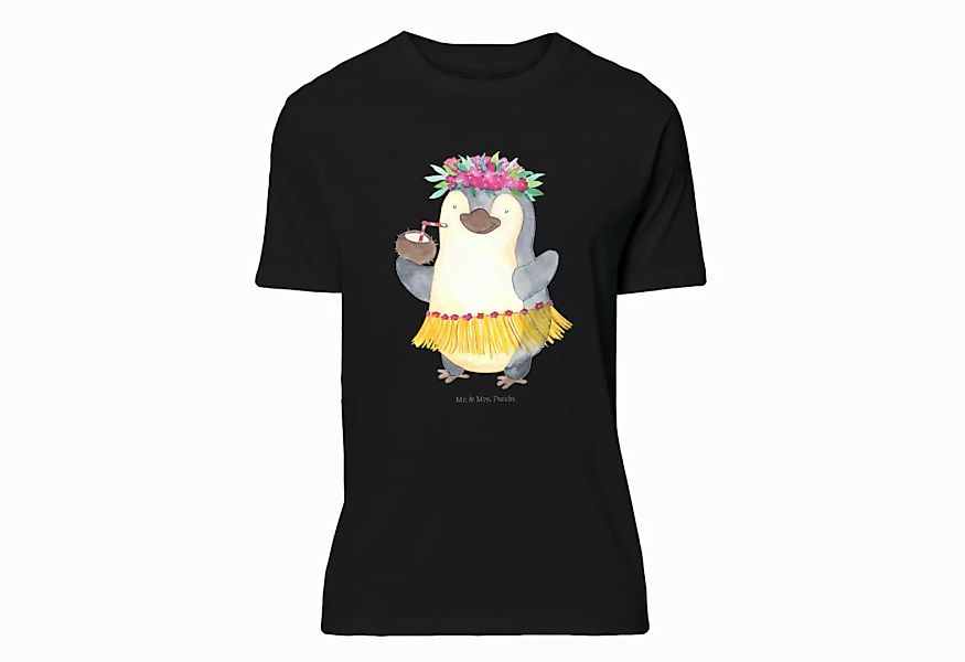 Mr. & Mrs. Panda T-Shirt Pinguin Kokosnuss - Schwarz - Geschenk, Urlaub, Ts günstig online kaufen