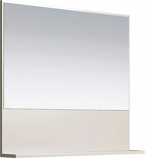 welltime Wandspiegel "San Pedro" Kompakter Badspiegel mit Ablagefläche – Ma günstig online kaufen