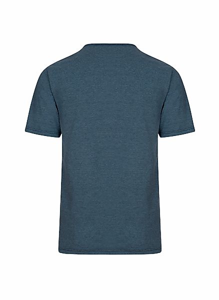 Trigema T-Shirt "TRIGEMA T-Shirt mit Knopfleiste DELUXE Baumwolle" 1 Stk. t günstig online kaufen