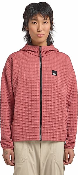 Jack Wolfskin Fleecejacke "MOGARI HOODED FZ W" mitKapuze günstig online kaufen