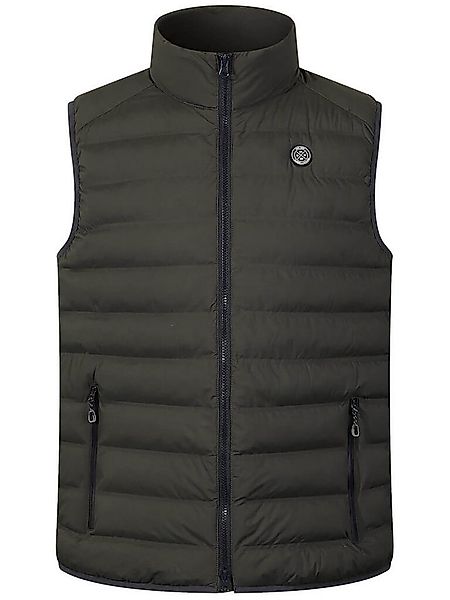 Blue Wave Steppweste Herren Weste Max gesteppt in Daunenoptik mit Stehkrage günstig online kaufen