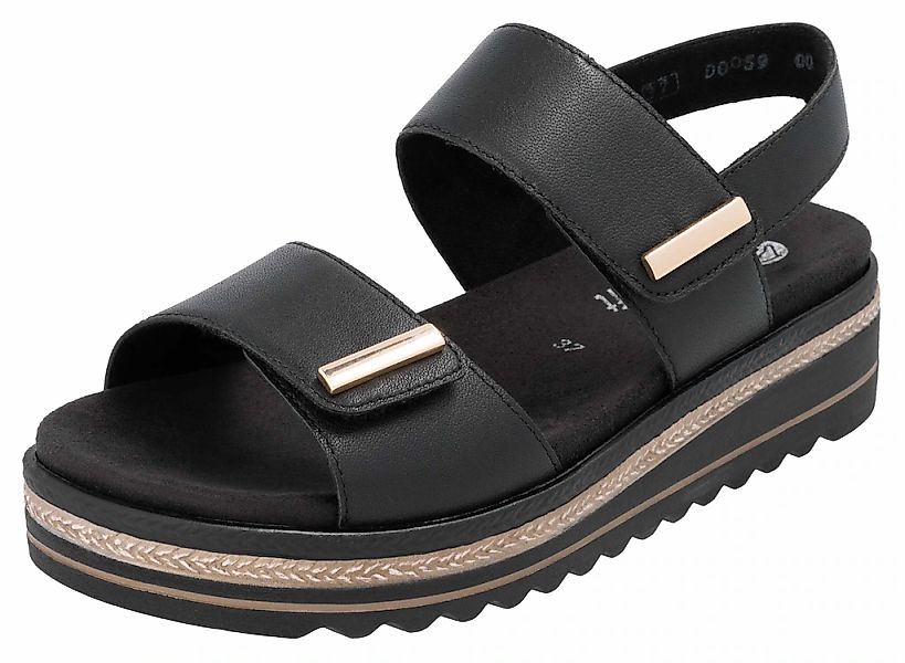Remonte Keilsandalette, Riemchensandale, Bequemschuh mit Schmuckelementen günstig online kaufen
