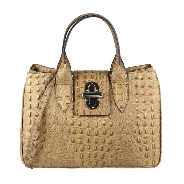ITALYSHOP24 Schultertasche Made in Italy Damen günstig online kaufen