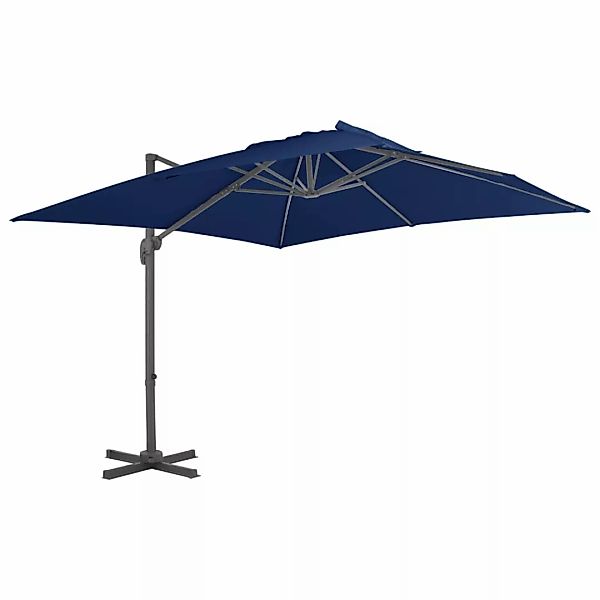 vidaXL Sonnensegel Ampelschirm mit Aluminium-Mast 3x3 günstig online kaufen