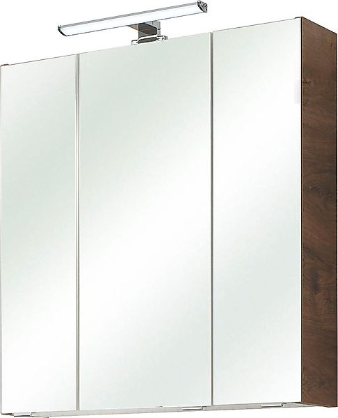 Saphir Spiegelschrank "Quickset Badschrank, 3 Spiegeltüren, 6 Einlegeböden, günstig online kaufen