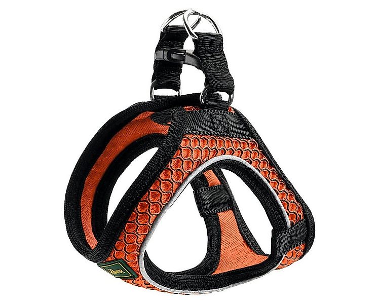 Hunter Tierbedarf Hunde-Geschirr Geschirr Hilo Comfort orange günstig online kaufen