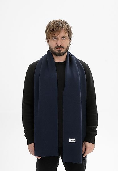MELA Schal Unisex Jacquard Rippstrick Schal günstig online kaufen