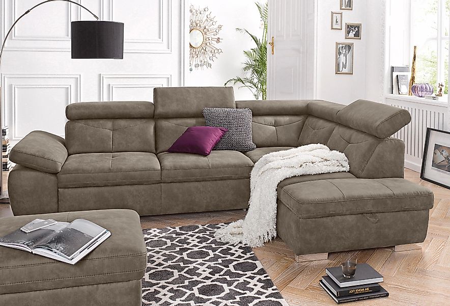 exxpo - sofa fashion Ecksofa Spring, günstig online kaufen