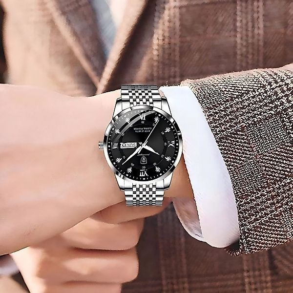 ibettertec Quarzuhr Quarzuhr, 2025 NEW Herren-Armbanduhr, günstig online kaufen