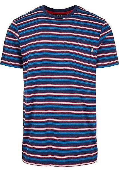 URBAN CLASSICS T-Shirt Urban Classics Herren Fast Stripe Pocket Tee (1-tlg) günstig online kaufen