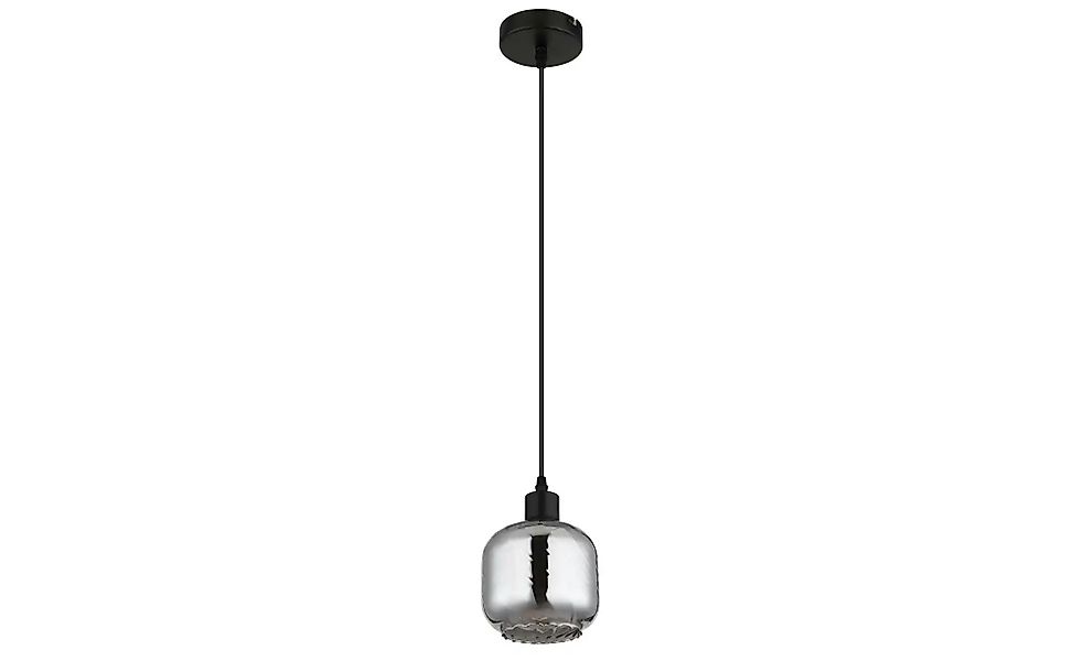 Globo Lighting Pendelleuchte   ¦ schwarz ¦ Maße (cm): B: 14 H: 120  Ø: 14 L günstig online kaufen