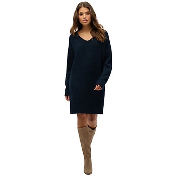 Superdry  Kleider Robe pull col V oversize femme günstig online kaufen
