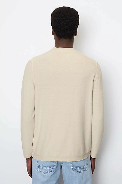 Marc O'Polo Pullover O-Ausschnitt Ecru - Größe XL günstig online kaufen