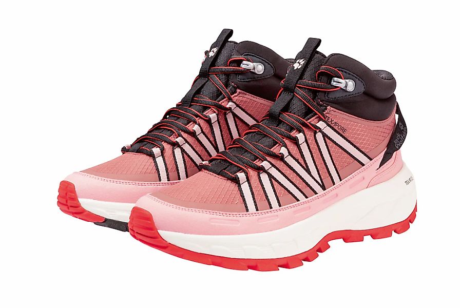 Jack Wolfskin Wanderschuh "WILD HIKE TEXAPORE MID W" wasserdicht, Trekkings günstig online kaufen