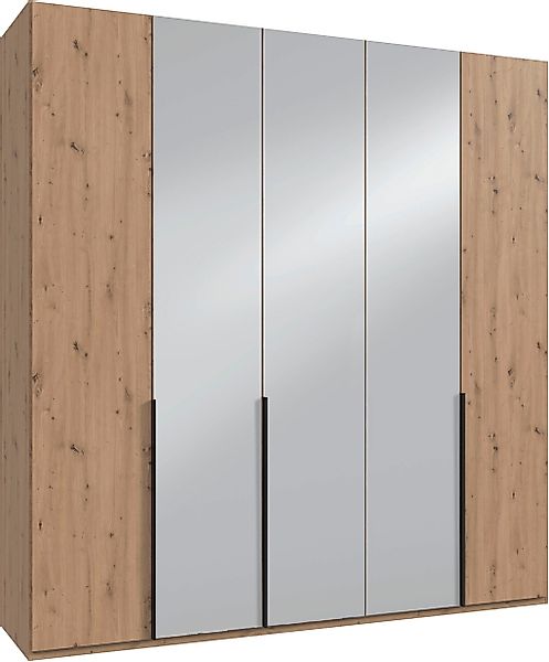 Wimex Kleiderschrank "Mugano, in 5 Breiten und 2 Höhen, Made in Germany", ( günstig online kaufen
