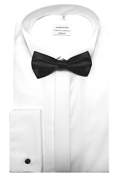 seidensticker Smokinghemd SP-9060 Kläppchenkragen mit Fliege schwarz und Ma günstig online kaufen