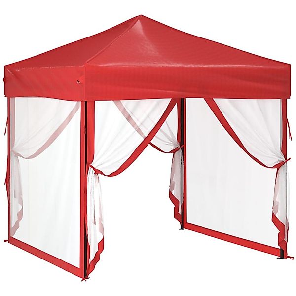 vidaXL Pavillon Partyzelt Faltbar mit Seitenwänden günstig online kaufen