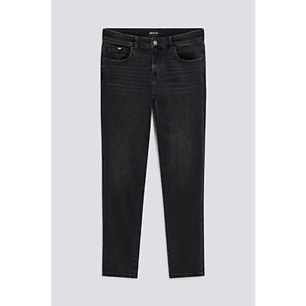 Gas  Slim Fit Jeans SAX ZIP - 65BD 351450021138-DENIM BLACK günstig online kaufen