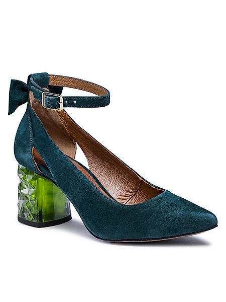 Maciejka Halbschuhe 05059-09/00-1 Ciemny Zielony Schnürschuh günstig online kaufen