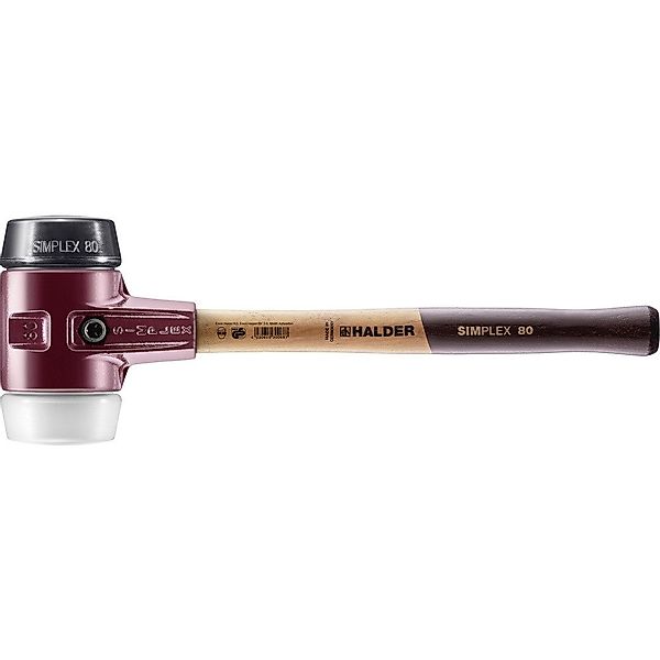 HALDER Hammer Halder SIMPLEX 3027.080 Schonhammer günstig online kaufen