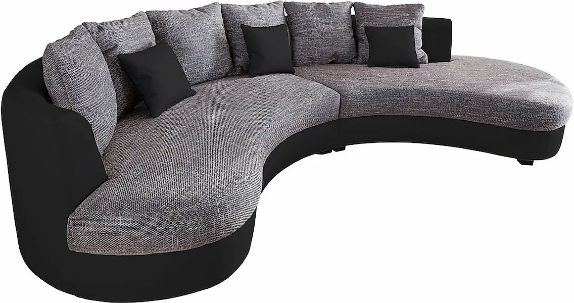 INOSIGN Ecksofa »Limoncello L-Form«, ergonomische Form günstig online kaufen