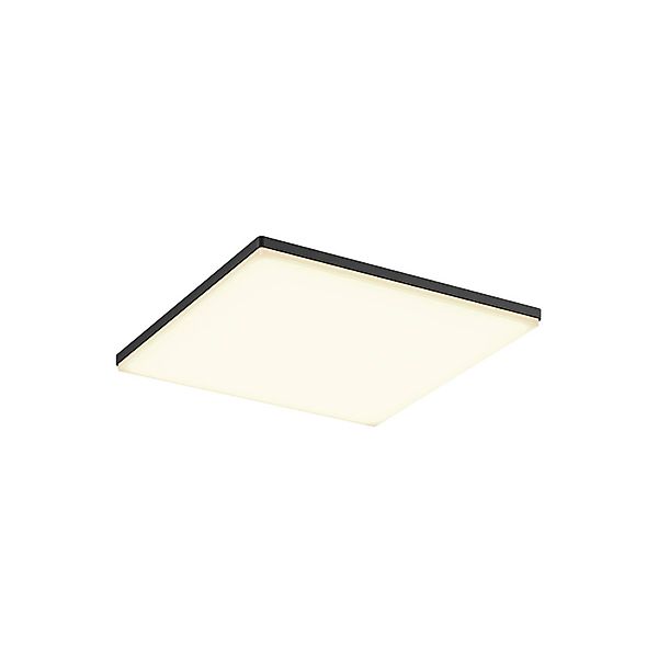 Lucande LED Deckenleuchten Henni 9619113 Modern in Alu 1-flammig günstig online kaufen