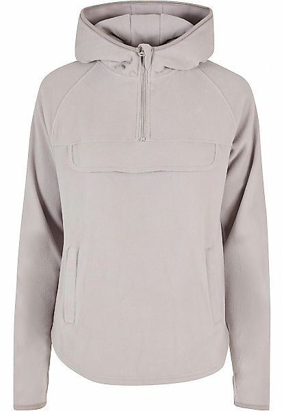URBAN CLASSICS Kapuzenpullover "Urban Classics Damen Ladies Polar Fleece Pu günstig online kaufen