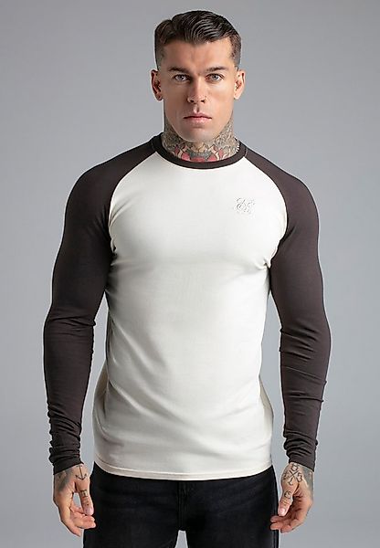 Siksilk T-Shirt SikSilk Herren LS Muscle Fit T-Shirt günstig online kaufen