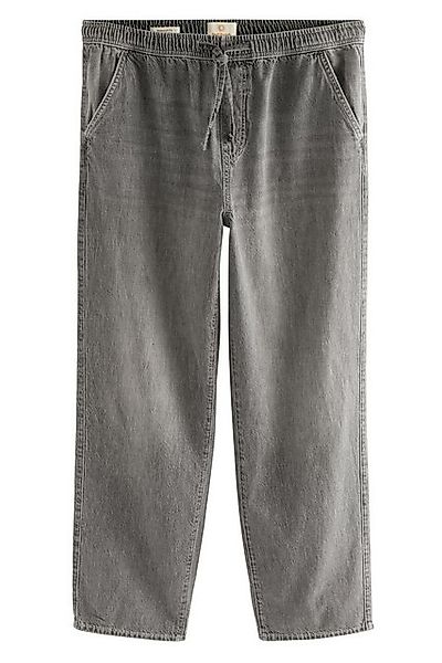 Next Relax-fit-Jeans Relaxed Fit Denim-Jeans mit Elastikbund (1-tlg) günstig online kaufen