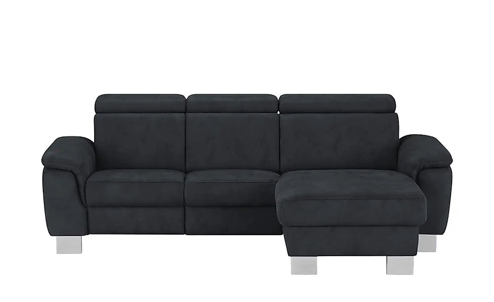 Mein Sofa bold Ecksofa  Beata ¦ schwarz ¦ Maße (cm): B: 234 H: 80 T: 163 Po günstig online kaufen