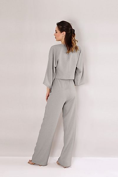 fashionshowcase Palazzohose Damen Stoffhose in Leinenoptik günstig online kaufen