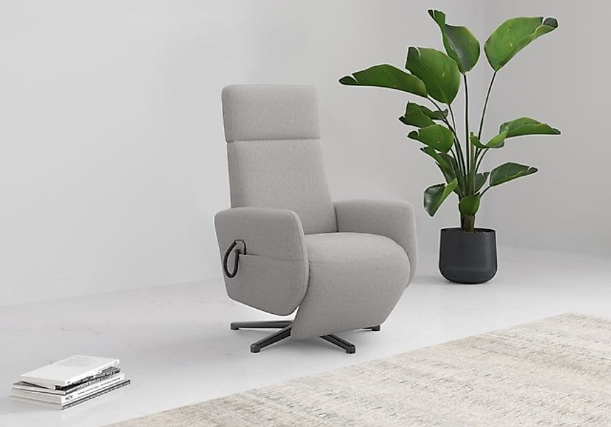 Home affaire TV-Sessel »Rochelle, inkl. Kopfteilverstellung & 360° Drehfunk günstig online kaufen