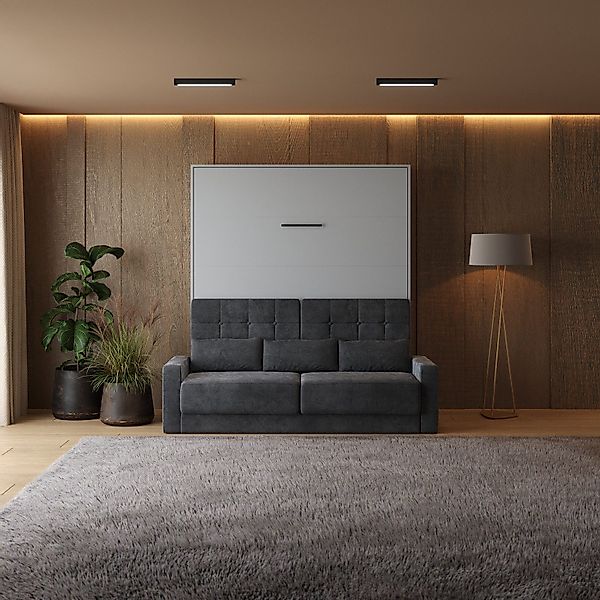 SMARTBett Schrankbett Schrankbett mit SOFA M1 günstig online kaufen