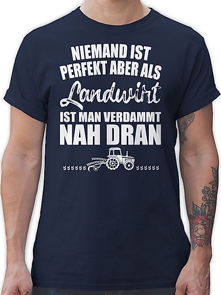 Shirtracer T-Shirt Niemand ist perfekt - günstig online kaufen