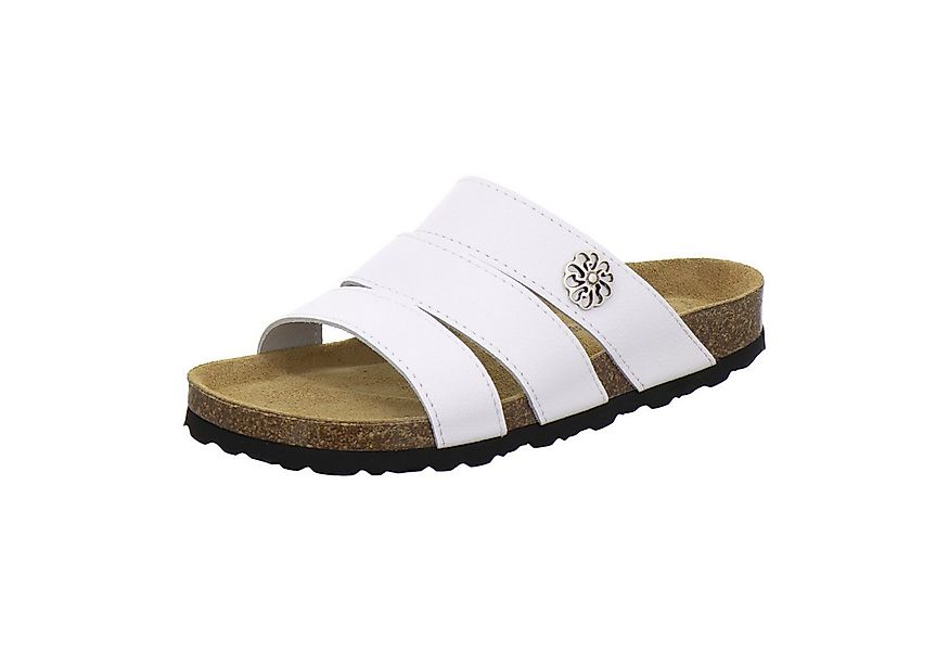 AFS-Schuhe 211310 modische Pantolette für Damen mit Fußbett, bequeme Sandal günstig online kaufen